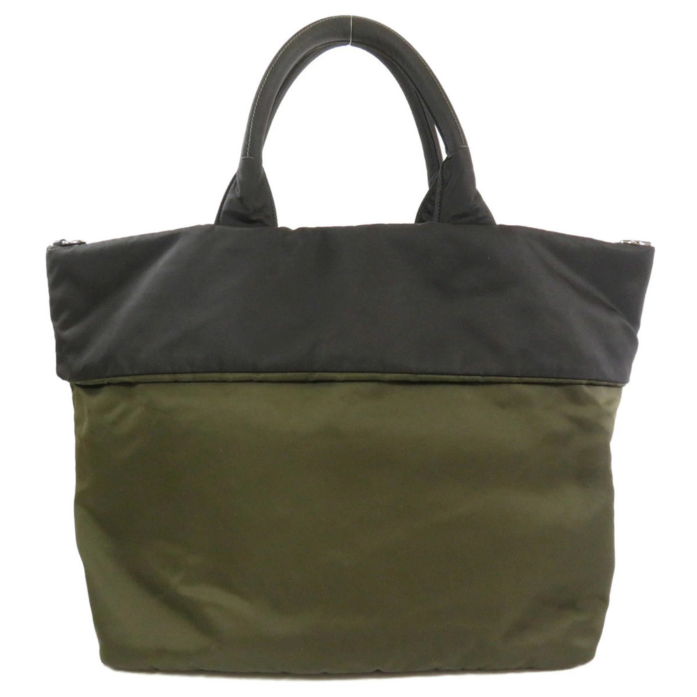Prada Reversible Bag Tote Black